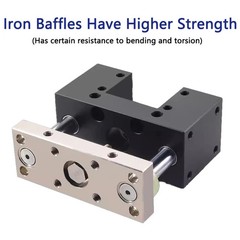 Cylinder Guide Bracket 32/40/50 for Fixing The Rack Extension Rod Accessory