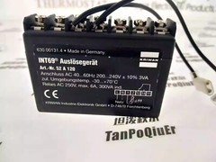 1pc KRIWAN INT69 52A120 Compressor Protection Module