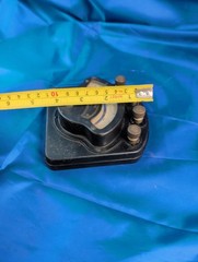 Weston Model 280 DC Amperes Amps Meter 0-.1, 0-1, 0-10 VDC Steam Punk
