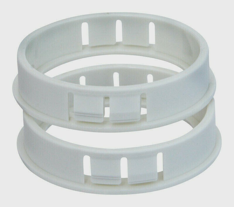 Jandorf Protector NYLON BUSHING 2 pk White 2″ Hole Insulate Cable Rope 61437 NEW