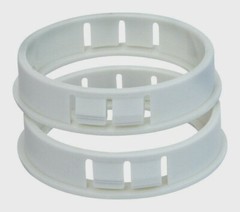 Jandorf Protector NYLON BUSHING 2 pk White 2″ Hole Insulate Cable Rope 61437 NEW