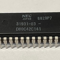 Lot of 9 NEC D80C42C141 IC Keyboard CMOS 8-Bit Embedded Controller 31931-03
