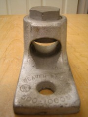 WEAVER W650L 500-1000M LUG one hole