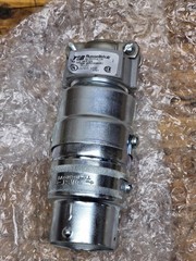 Russellstoll SKP12G, 600 V 20 A 11-Pole 12-Wire Pin and Sleeve Plug NEW FREESHIP