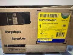 NEW in BOX SQUARE D Schneider SSP02SBA16D SURGE PROTECTIVE DEVICE 3PH 208/120V