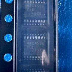 MAX4566CEE+| Analog Switch Quad SPST | 16-Pin QSOP |New & Original | 100 Pieces