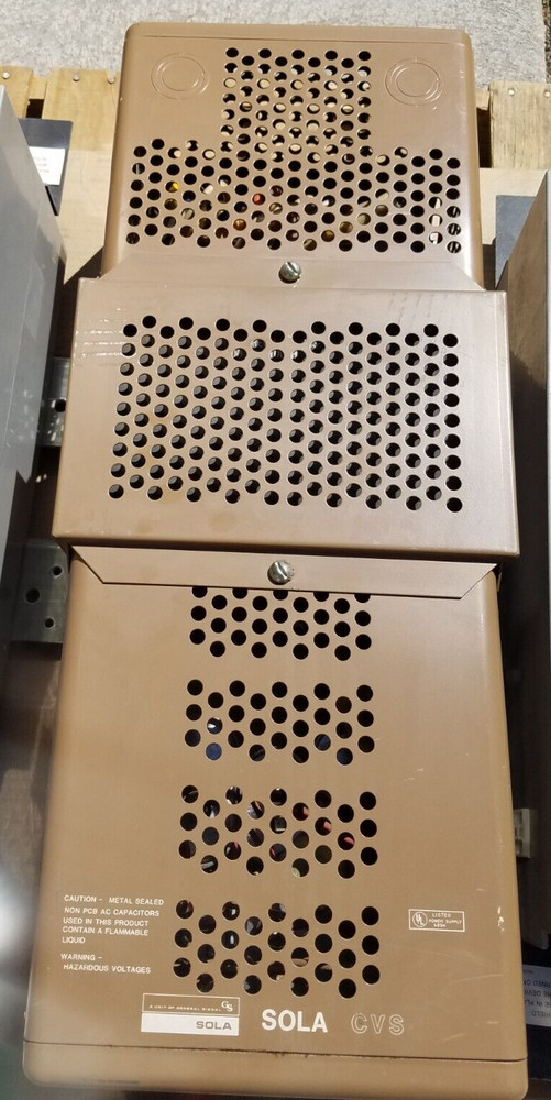 23-23-250-8 SOLA Electric Constant Voltage Transformer Type CVS -Next Day Option