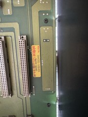 BOSCH CNC CP2 Board Mat.Nr. 062635-104401 CNC MEM 4 SERVO NC SPS PS 100 See PICS