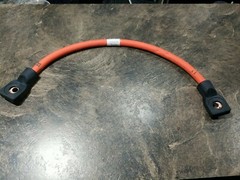 High quality 2 AWG USA cable 3/8 Stud terminal 17.5″L, Solar Alternator Battery