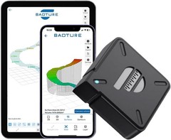 BC Motion Measuring Tool: 3D Site Mapping, Area/Perimeter Measure for Irregular