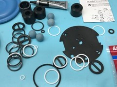 GRACO D05966 REBUILD KIT FOR HUSKY 515 AND 716 AIR OPERATED DIAPHRAGM, 182907
