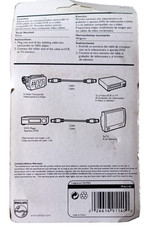 Philips S-Video 12FT transfers video signal between components