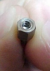 Lot 100 Stainless Steel Standoffs #4-40 x 3/16 Spacers Jackscrews Circuit Board