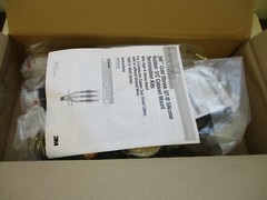 3M COLD SHRINK 3 CONDUCTOR TERM QT-III KIT 7621-S-2-3-RJS