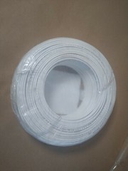 Northern 22AWG 2C Stranded BC PVC Unshielded CMR White 500′ N2202-1006-0152
