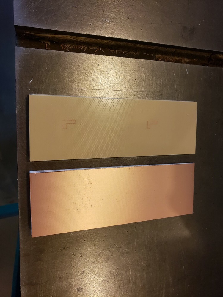 6 pcs Single Sided Copper Clad Circuit Boards PCB CEM-1, .060. 2″ x 6″, 2 oz.