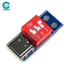 PD Decoy Fast Charging Trigger Module Adjustable Voltage 5V 9V 12V 20V Type-C 5A