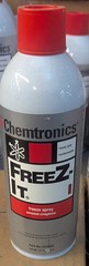 ES1550 – CHEMTRONICS – Freeze Spray, Freeze-It, -60 Deg F / -51 Deg C, 15 oz.