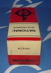 NIB National Electronics NL-710/6011 Vacuum Tube + 90 Day Warranty