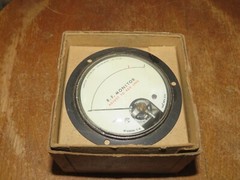 Vintage Marion Electrical Instrument HM3 R.F. Monitor & Original Box