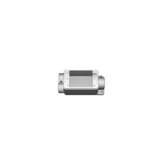 Appleton FSCC21A, 3/4″ Hub, Aluminum, Shallow, Tandem, Conduit Device Box, 1 pc