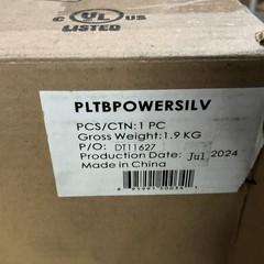 Performance Board Table Power Module Silver