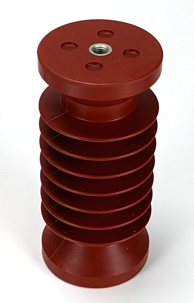 Box Of 6 Polycast 105-225-01 Indoor Insulator *NEW*