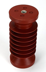 Box Of 6 Polycast 105-225-01 Indoor Insulator *NEW*
