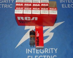 Lot of 10 NEW RCA 12HG7-12GN7A Electron Tubes + 90 Day Warranty