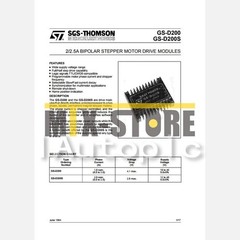 1pc NEW MTX-IC GS-D200S Module ST Fast Ship US Free TAX