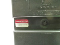 Siemens 6ES7 PLC Power Supply Module, 307-1EA00-0AA0, 103688