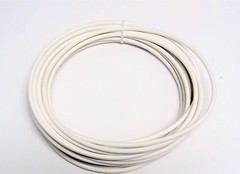 AUTOMOTIVE WIRE 10 AWG HIGH TEMPERATURE GXL WIRE WHITE 50 FT MADE IN U.S.A