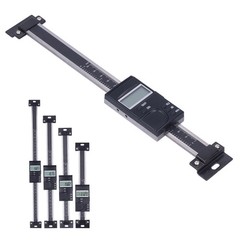 Measuring Tool Vertical Vernier Caliper Digital LCD Display Scale for Work