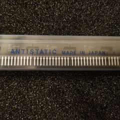MB3731 Fujitsu 18 W BTL Power Audio Amp, never used still in factory tubes!