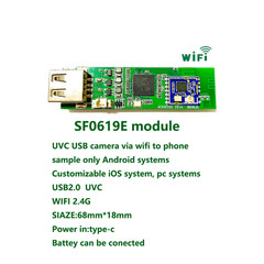 UVC USB camera via wifi to phone/Pad for HD industrial medical endoscope Camera