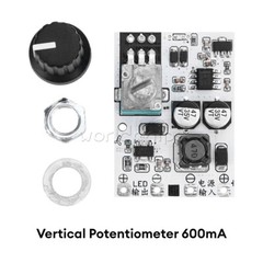 DC5-24V LED Dimmer Constant Current Module Knob Potentiometer Control Board