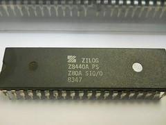 ZILOG Z8440A PS Z80 SI0/0 MICROCHIP 40P (SET OF 10) NEW CONDITION IN PACKAGE