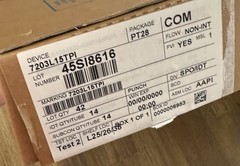 *Lot of 42* IDT 7203L15TPI CMOS Asynchronous FIFO Memory 2Kx9 15ns DIP-28 (NEW)