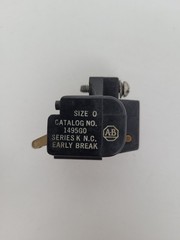 (Lot of 15) Bulletin 709 Allen-Bradley Assorted Size 0-5 Auxiliary Contactors