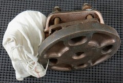 Burndy UHR133 HD Substation Copper Buss Support 6AWG 500kcmil 1/8″-1/2″ IPS