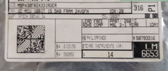 MSP430FR2433IRGER VQFN-24 (4Pcs) …………………………..(SB6)