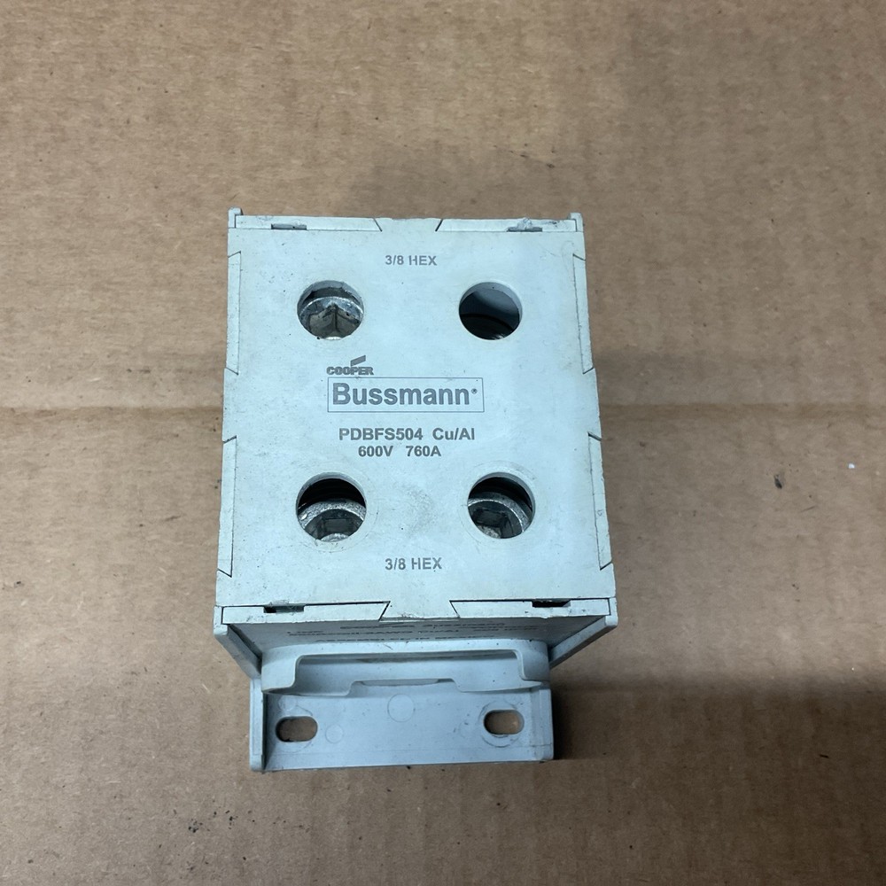 Cooper Bussmann PDBFS504 Power Distribution Block