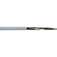 Chainflex Cf77-Ul-05-04-100 Control Cable, 20 Awg, 4 C, Gray, Pur, 1, 000