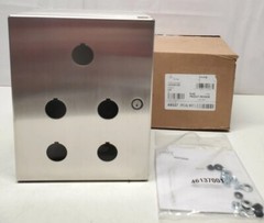 Nvent Hoffman 4&4X Push Button Industrial Control Panel Enclosure Stainless