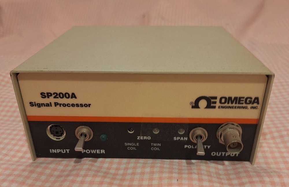 OMEGA 9282601 SP200A SIGNAL PROCESSOR Used