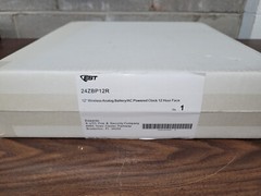 EST Wall Clock