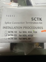 7–NEW IN PKG THERMON SCTK-2D SPLICE CONNECTION TERMINATION KIT