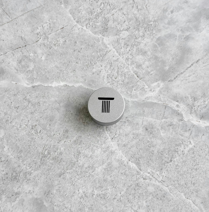 1PC NEW 93571880 Shower accessories Push Button