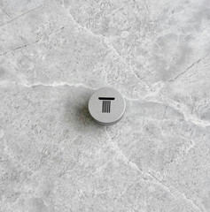 1PC NEW 93571880 Shower accessories Push Button