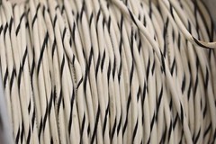 Tin Plated Copper Cable Wire 14AWG EXPE 600V M16878/15-BKE-90 10 FT. PER SALE